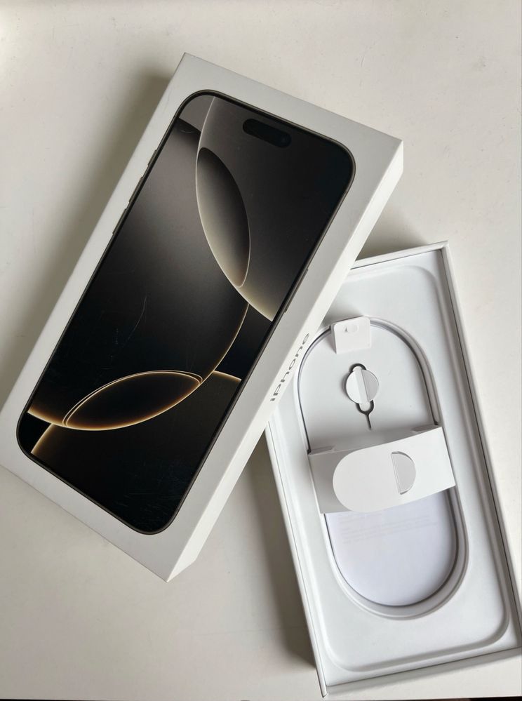 Iphone 16 pro max NOVO