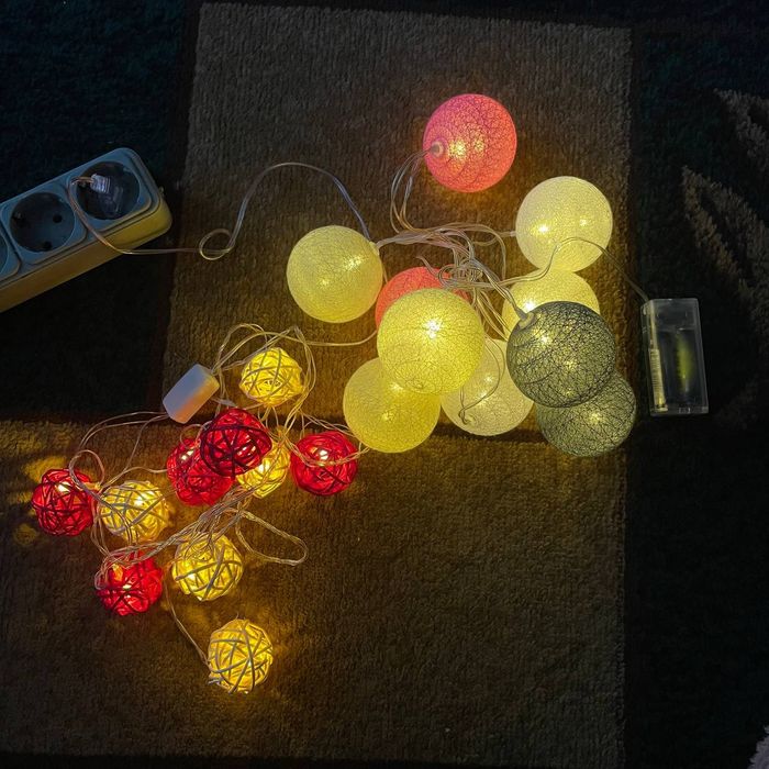 Продам купу гірлянд