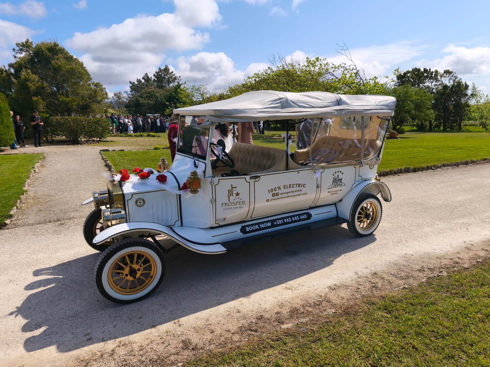 Vendo Tuk Tuk Vintage 8 lugares