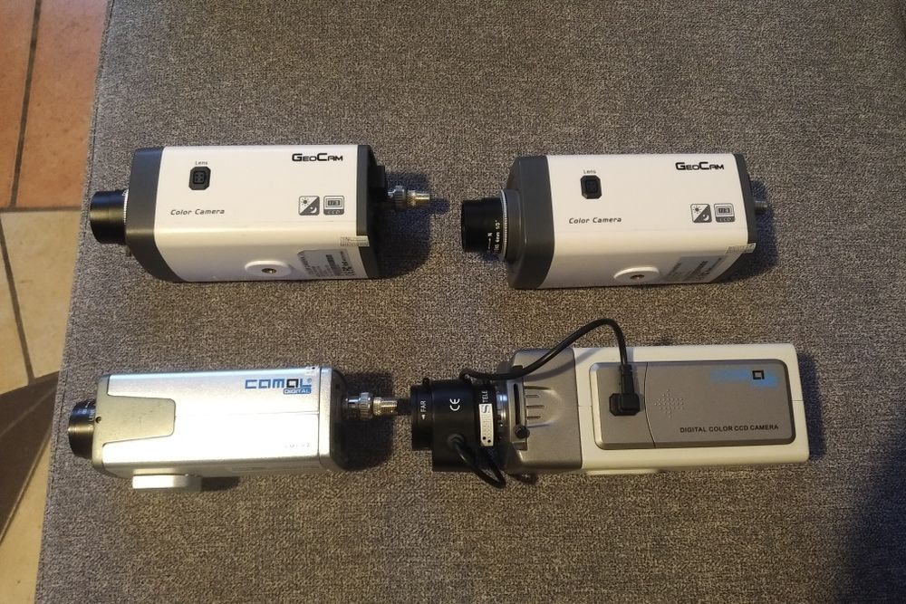 4x kamery monitoringu CAMAL i GeoCam