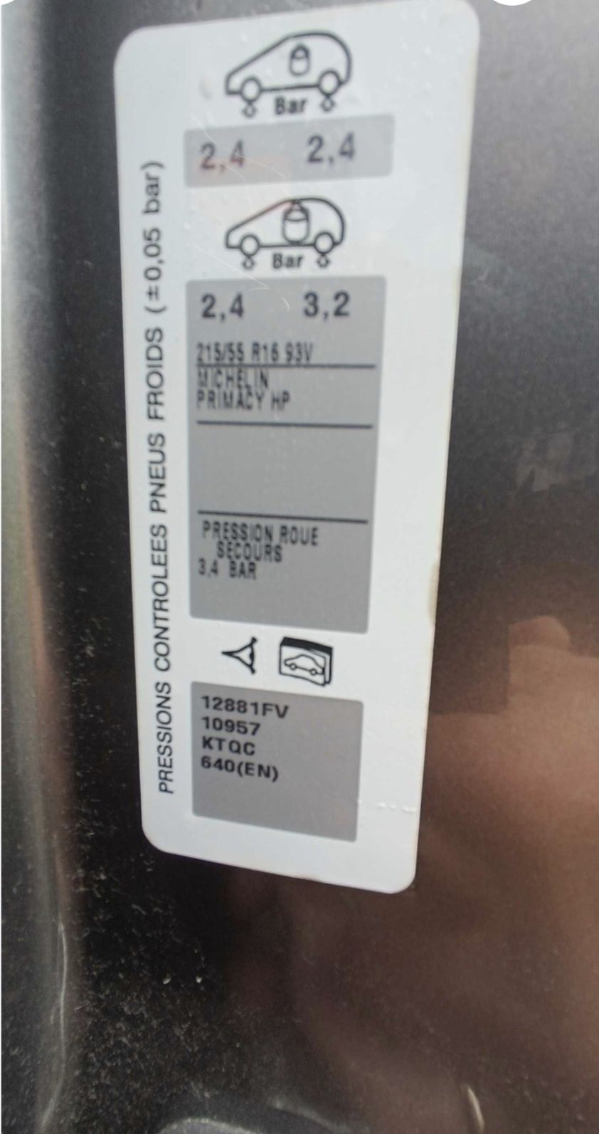 Części Peugeot Partner 2012 tepee 1.6 VTI