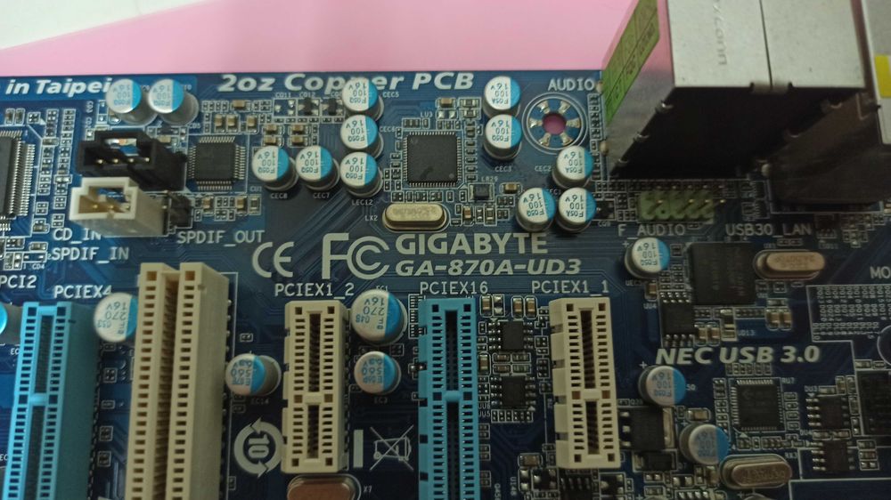 Płyta główna Gigabyte GA-870A-UD3