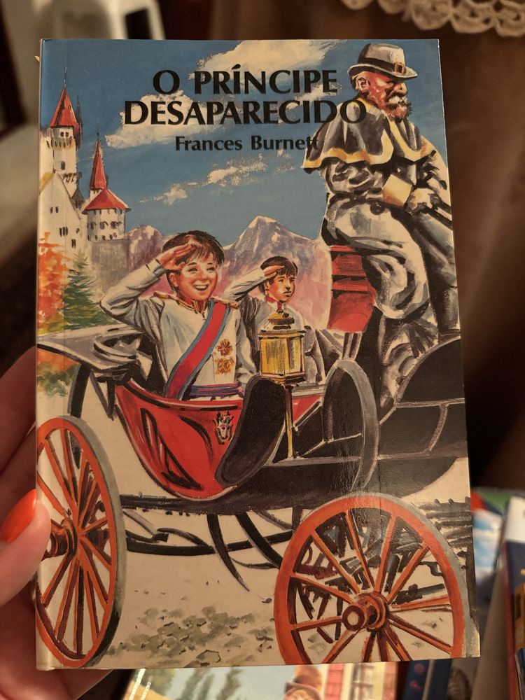 Livros infanto-juvenis e infantis