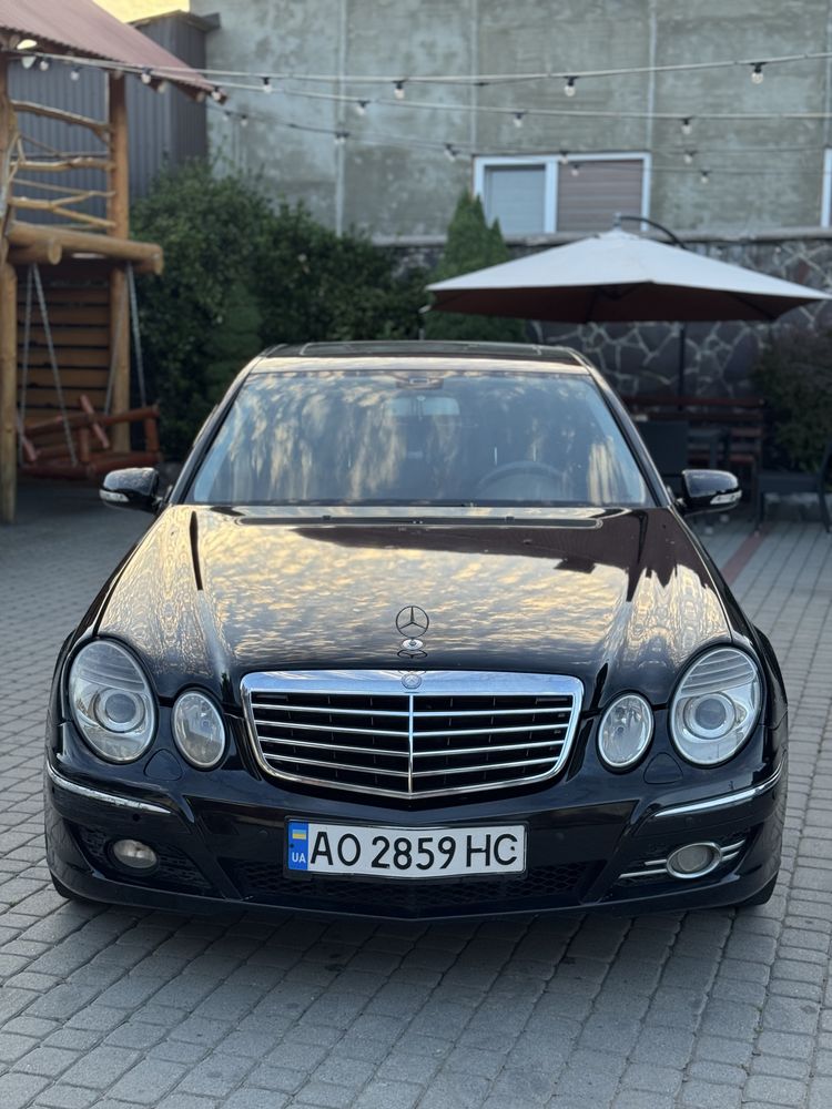 Mercedes benz E211 2007 sedan avangarde
