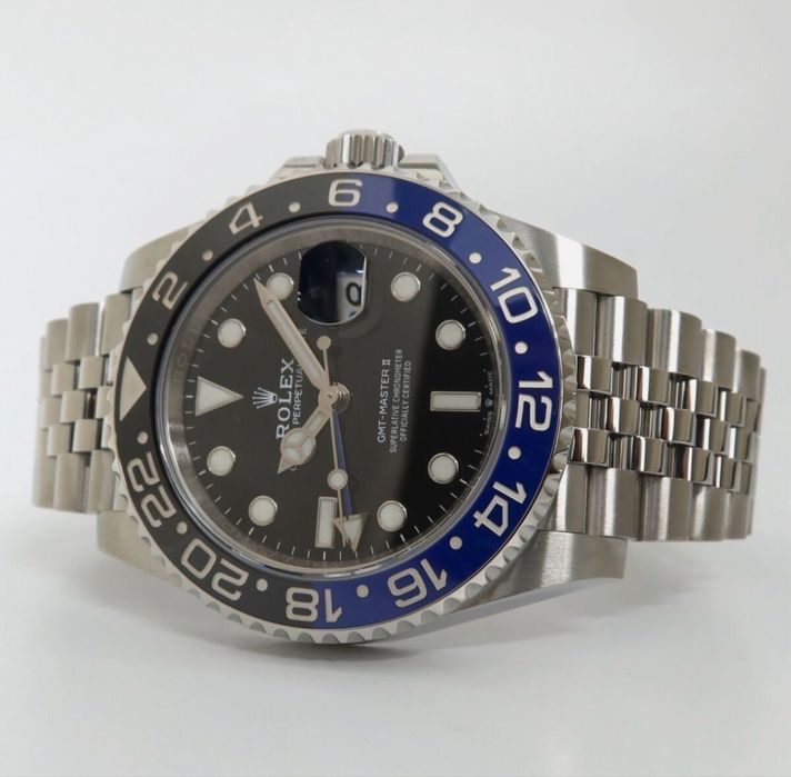 Rolex GMT Batgirl  126710