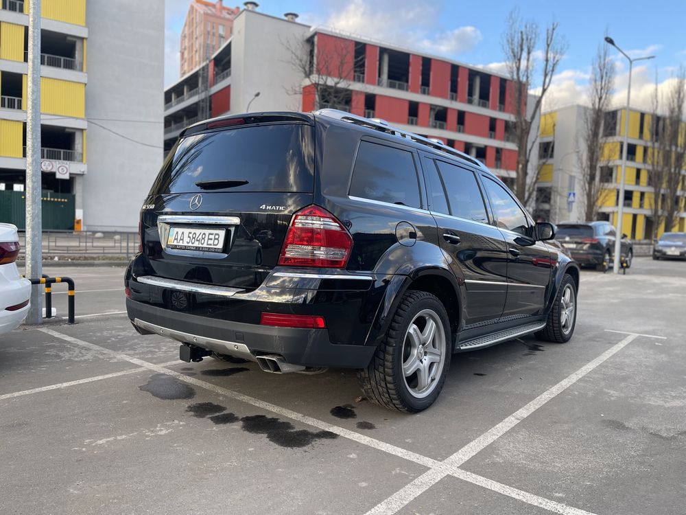 Mercedes GL 550 рестайлінг