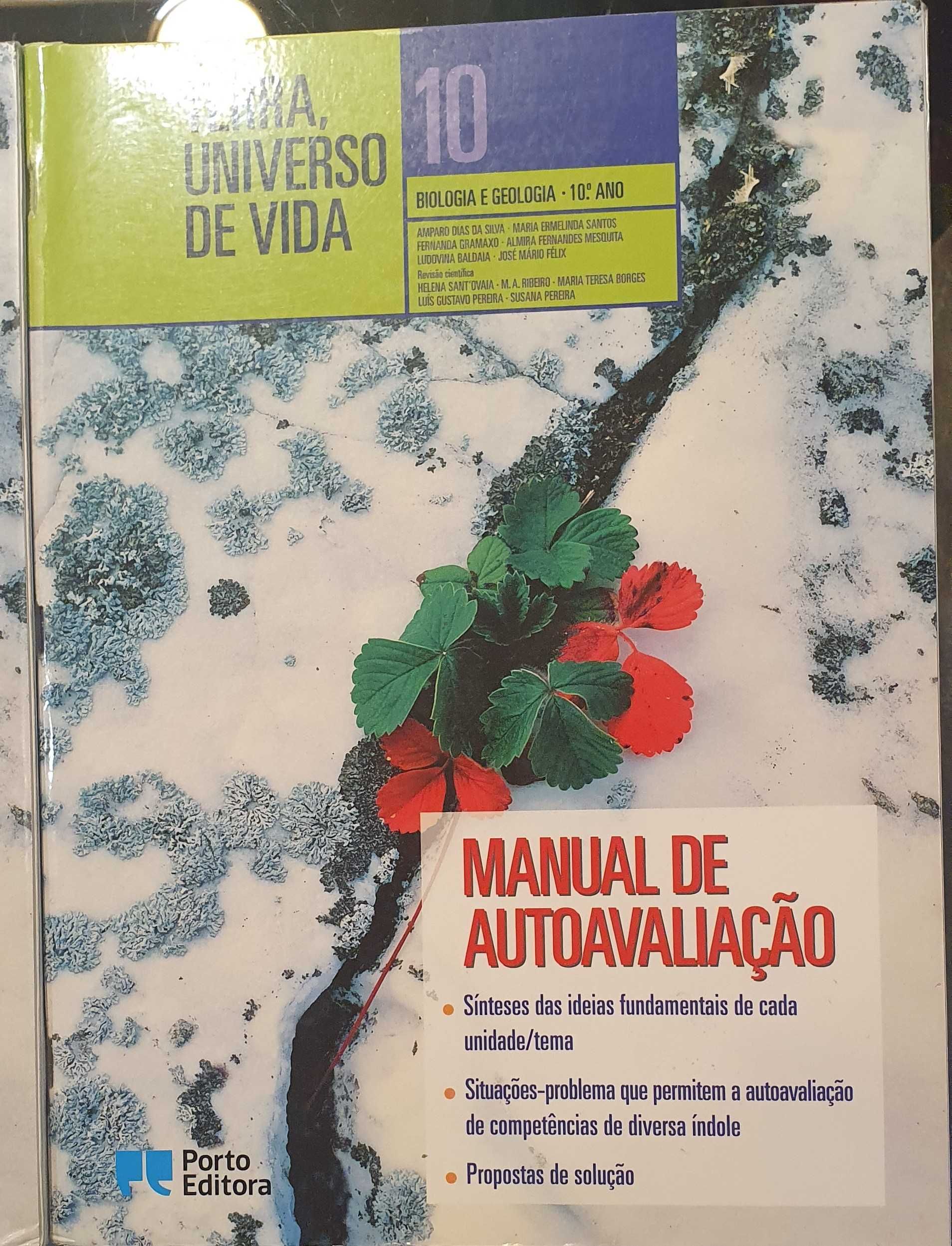 Terra, Universo de Vida 10º Ano - Biologia e Geologia - Porto Editora