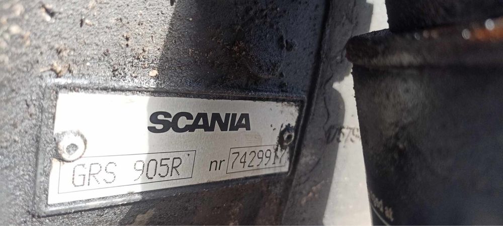 Skrzynia biegów SCANIA GRS 905R