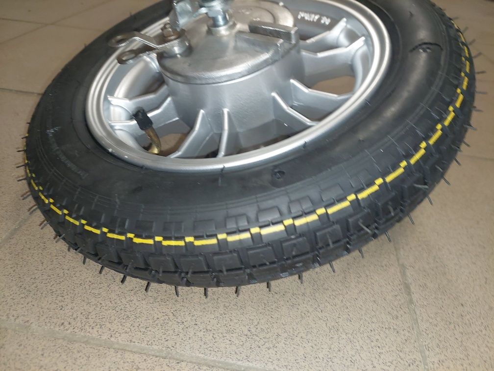 Nowe kolo tyl 9" romet motorynka m1 m2 m3 pony 301 kpl pl