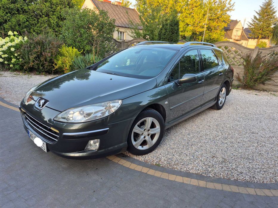 Peugeot 407 SW 2.0 benzyna + GAZ SEKWENCJA 3 letni Klima sprawna