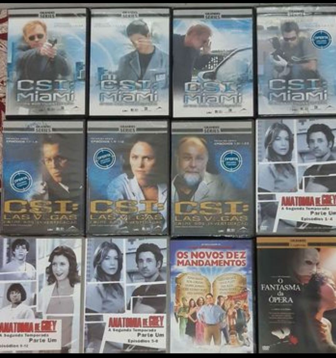 DVD/ Filmes antigos todos com capas