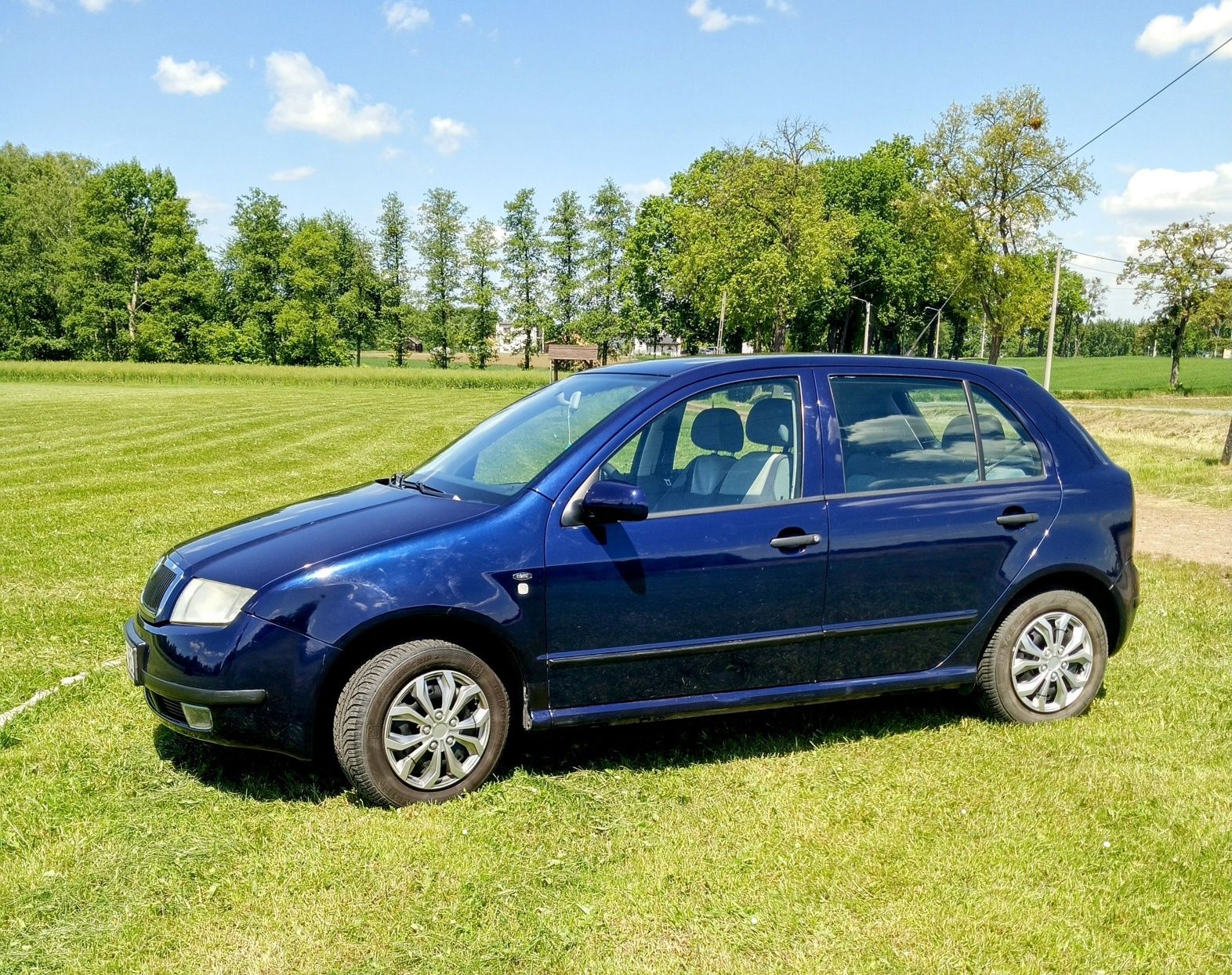 Skoda Fabia 1.4 mpi