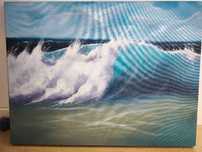 Pintura original sobre tela