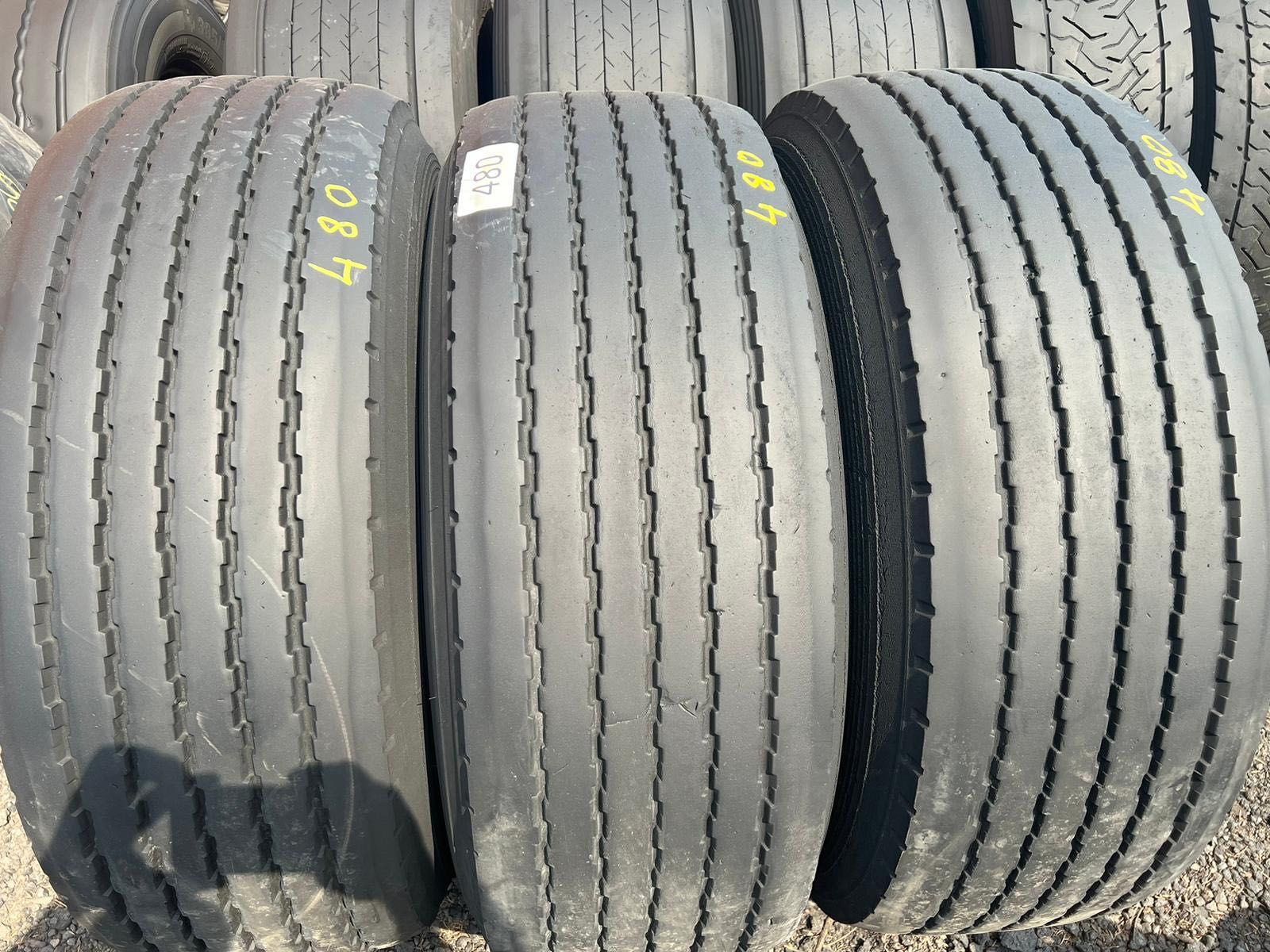 Opony Ciężarowe 385/65/22,5 FULDA ECO TONN - 1 sztuka tylko