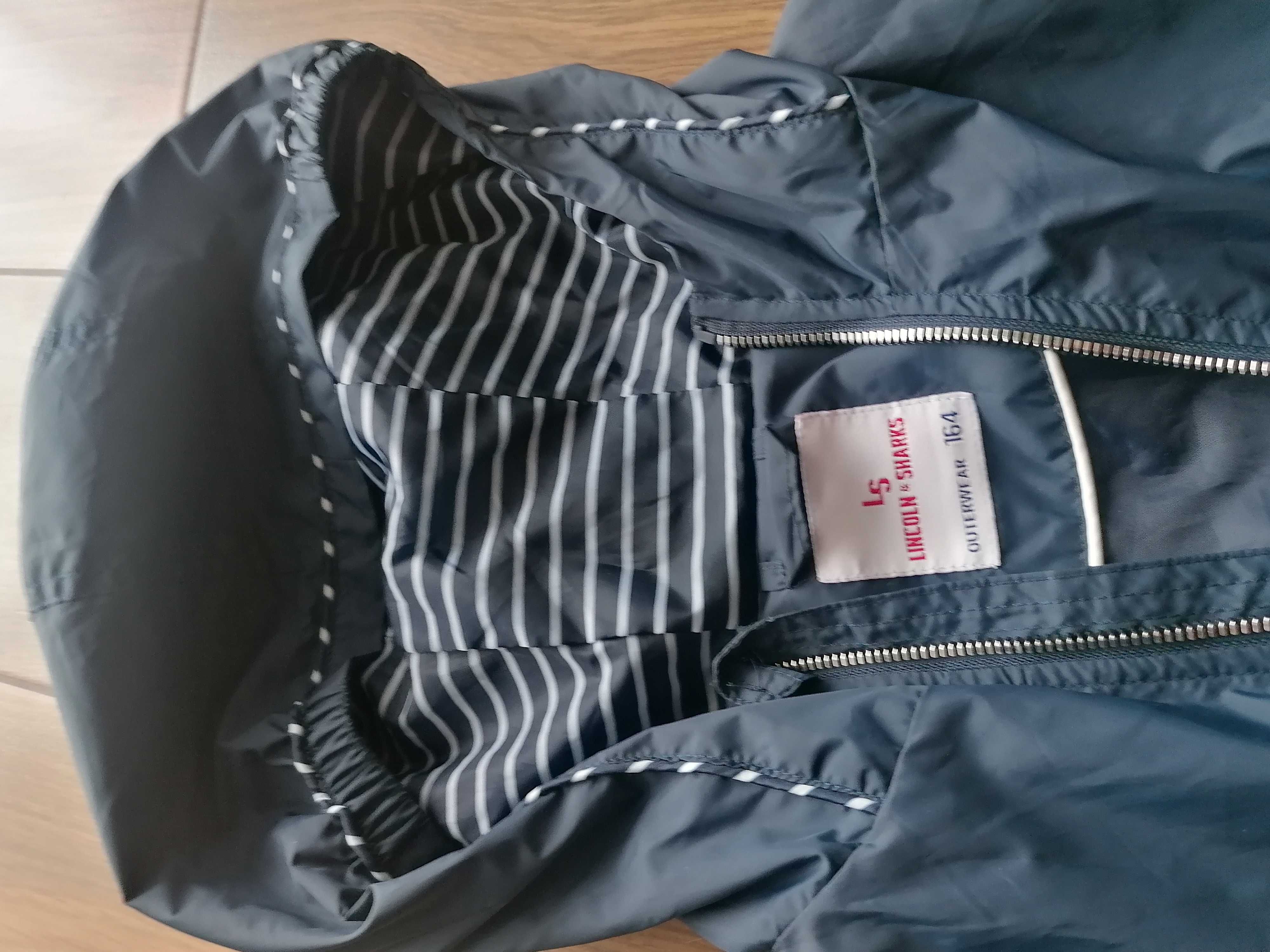 Kurtka wiatrówka parka r 164 lincoln sharks
