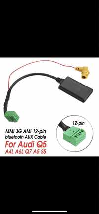 AMI MMI MDI 3G Aux Bluetooth адаптер Audi VW A4 A6 Q5 Q7 эмулятор USB