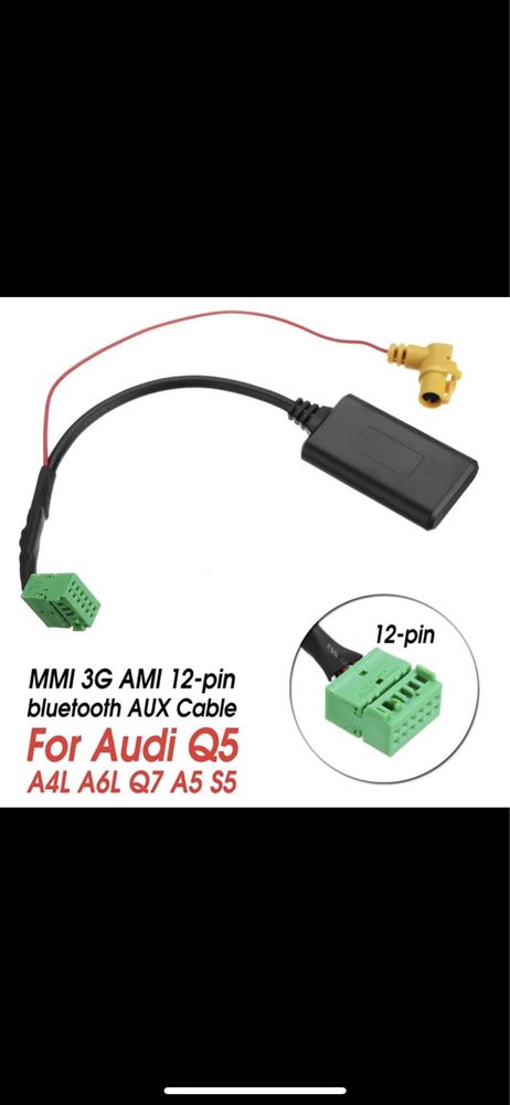 AMI MMI MDI 3G Aux Bluetooth адаптер Audi VW A4 A6 Q5 Q7 эмулятор USB