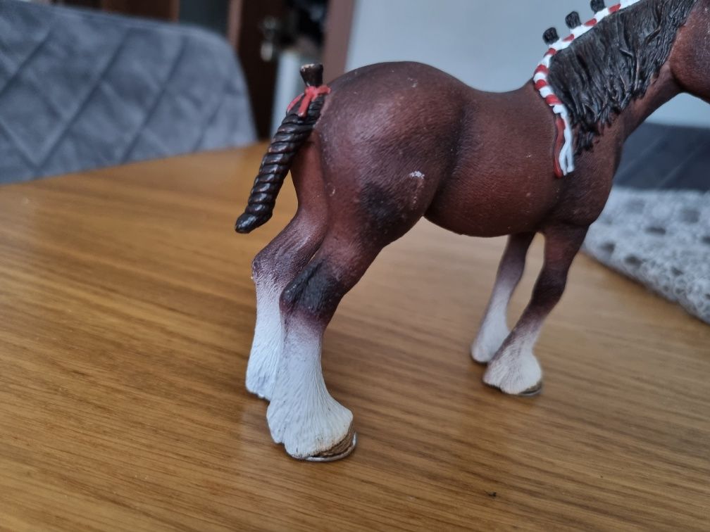 Ogier clydesdale schleich figurka