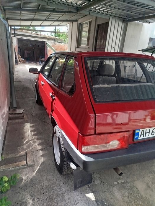 Ваз 21093 газ/ бензин
