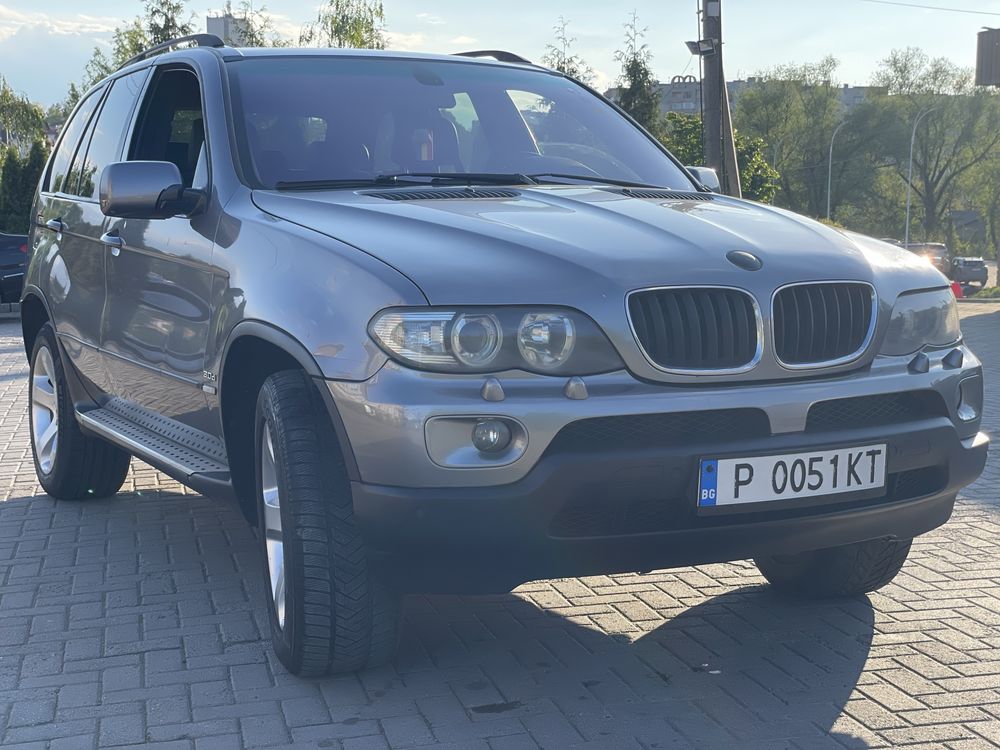 BMW e53 x5 3.0d продам