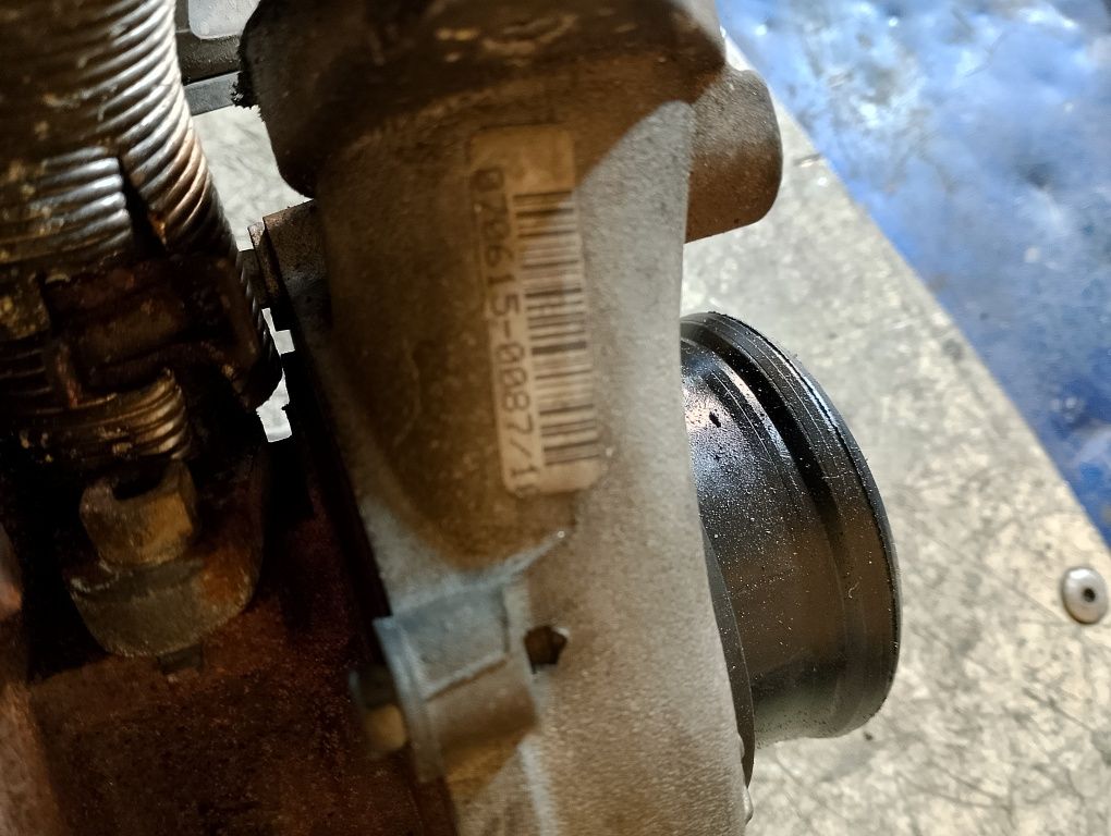 Turbina opel astra j Meriva b 1.7 CDTI 125