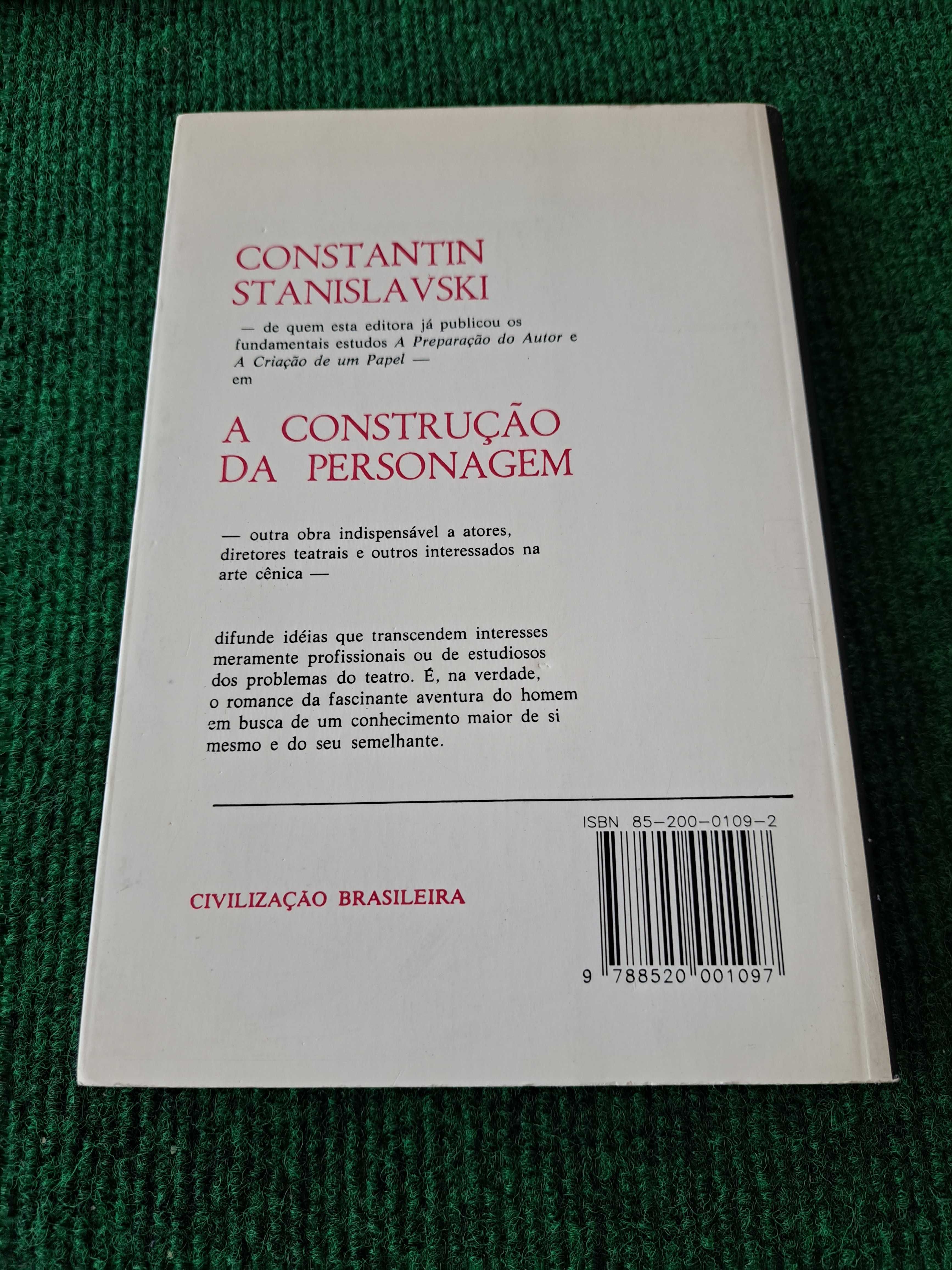 A Construção da Personagem - Constantin Stanislavski