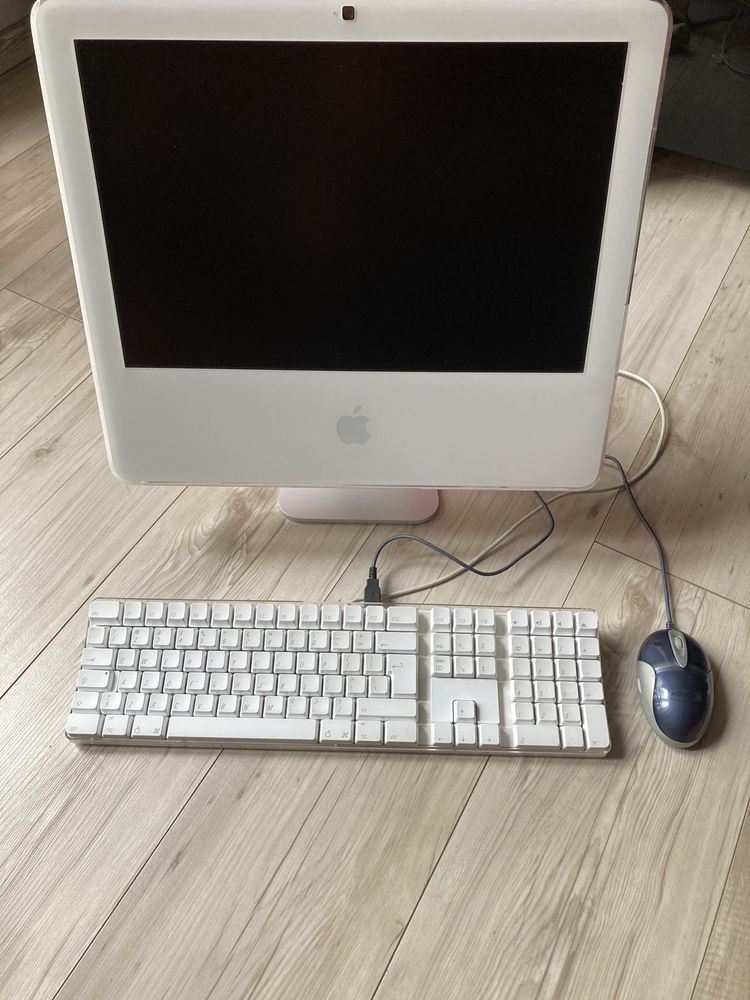 Apple iMac 17" 2006 (iMac 4,1) 1,83GHz Core Duo 2GB RAM, 250GB HDD