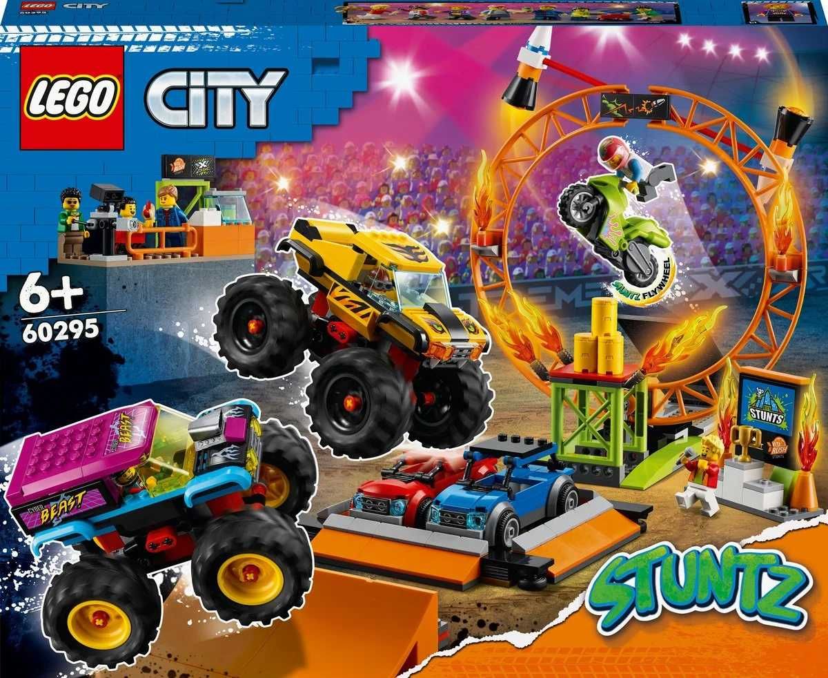 Lego STUNTZ 60295 Arena pokazów kaskaderskich