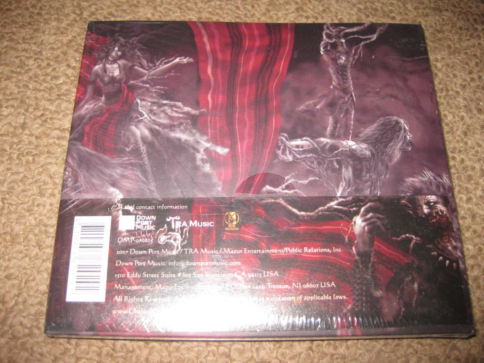 CD dos Chthonic "Seediq Bale" Digipack/Selado/Portes Grátis!