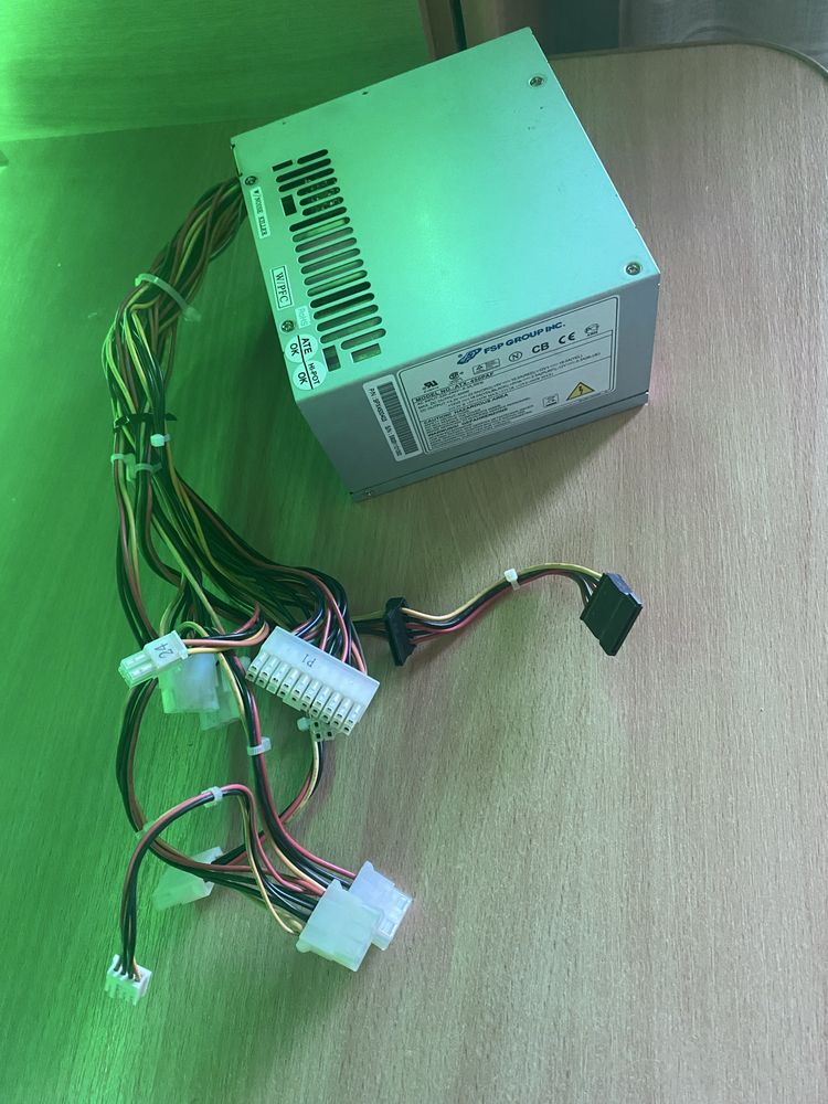 Якісний FSP 450w