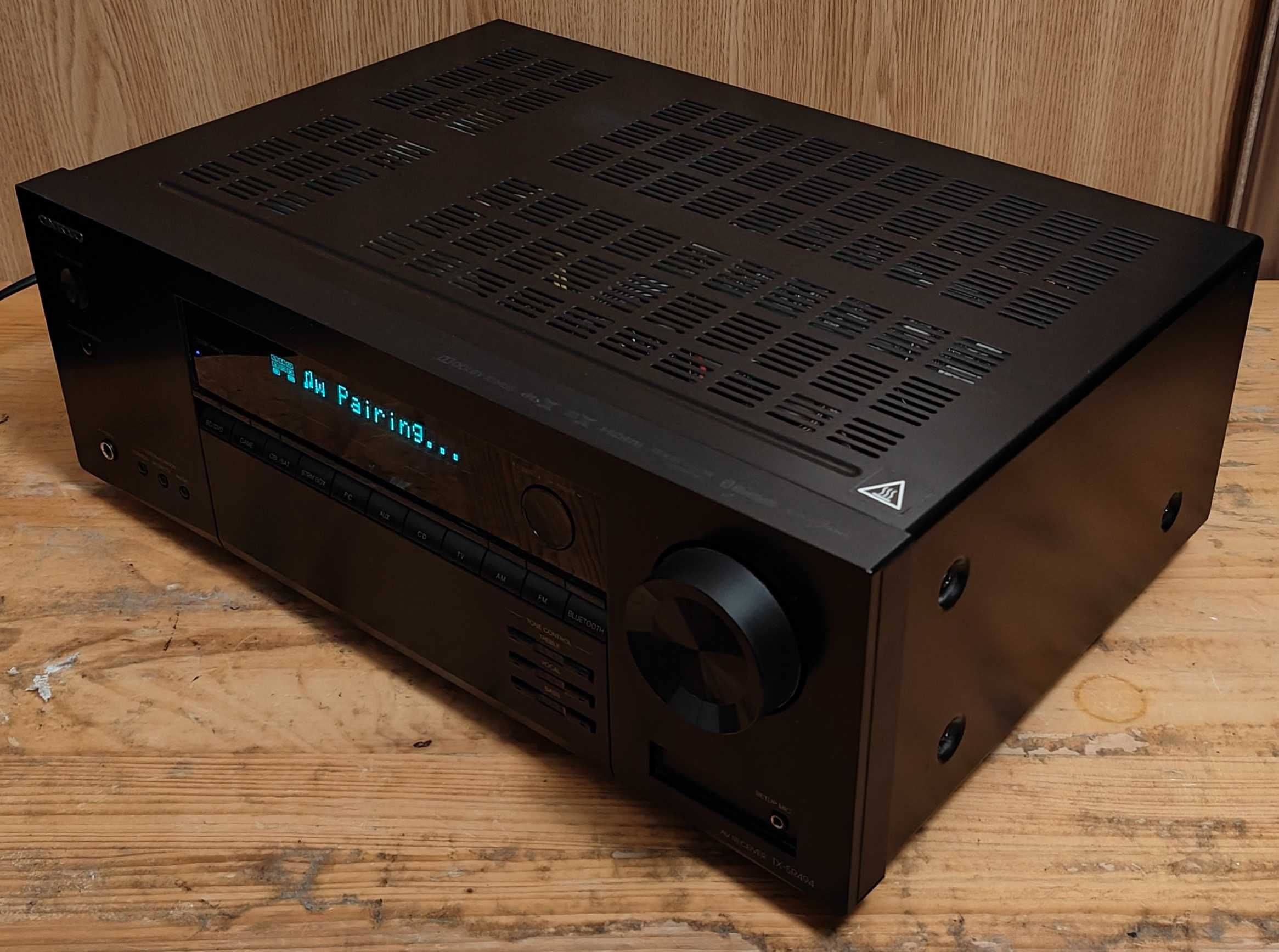 Onkyo TX-SR494 amplituner z bluetooth