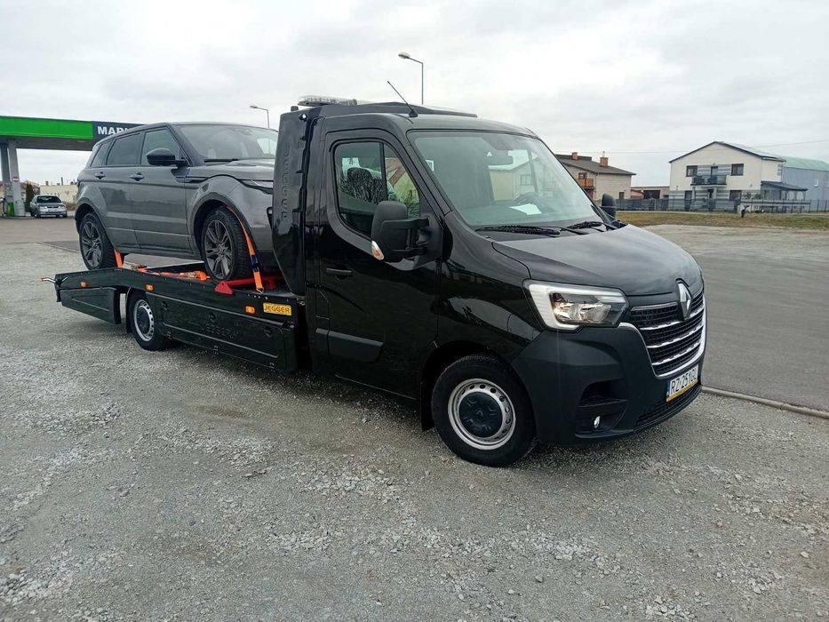 Pomoc drogowa laweta Transport  S19  A4  Rzeszów -Polska od 2zł/km