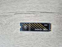 SSD диск 500GB MSI Spatium M390 (3300MBs\NVMe\PCI-e 3.0 x4)