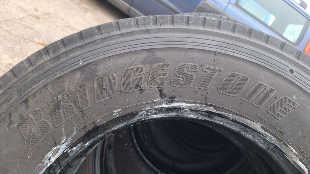 Opony 225/75/17.5 Dunlop