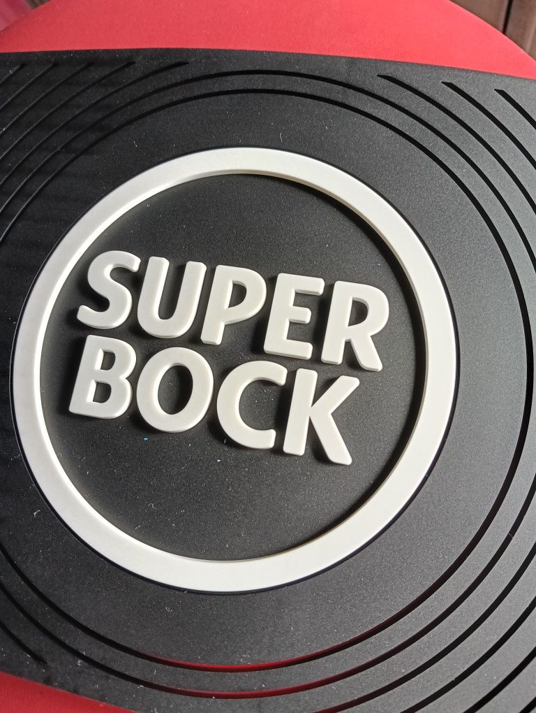 Super Bock tapete escorredor de copos