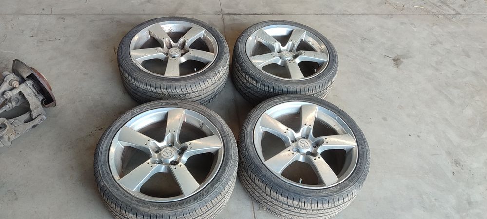 Mazda RX8 felgi aluminiowe 18 5x114,3 + opony letnie