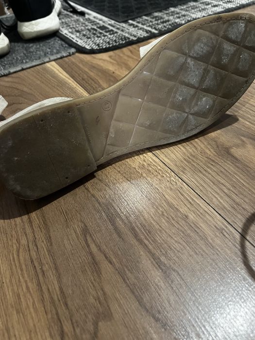 Босоніжки замш натуральні