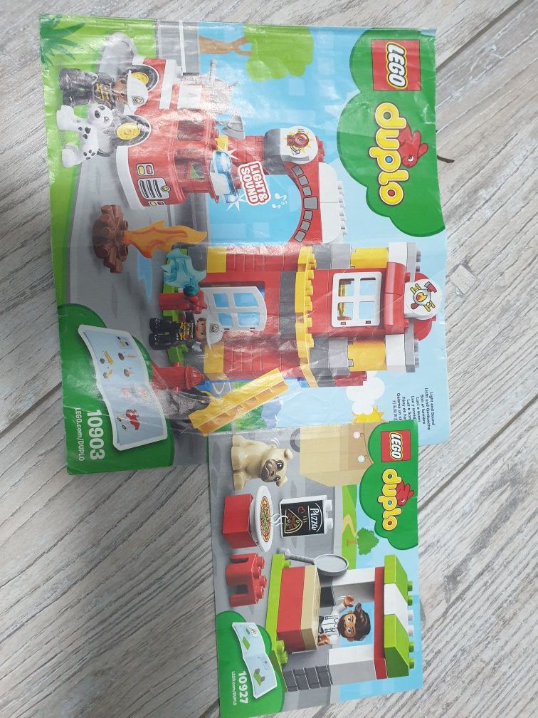Lego Duplo remiza i pizzeria