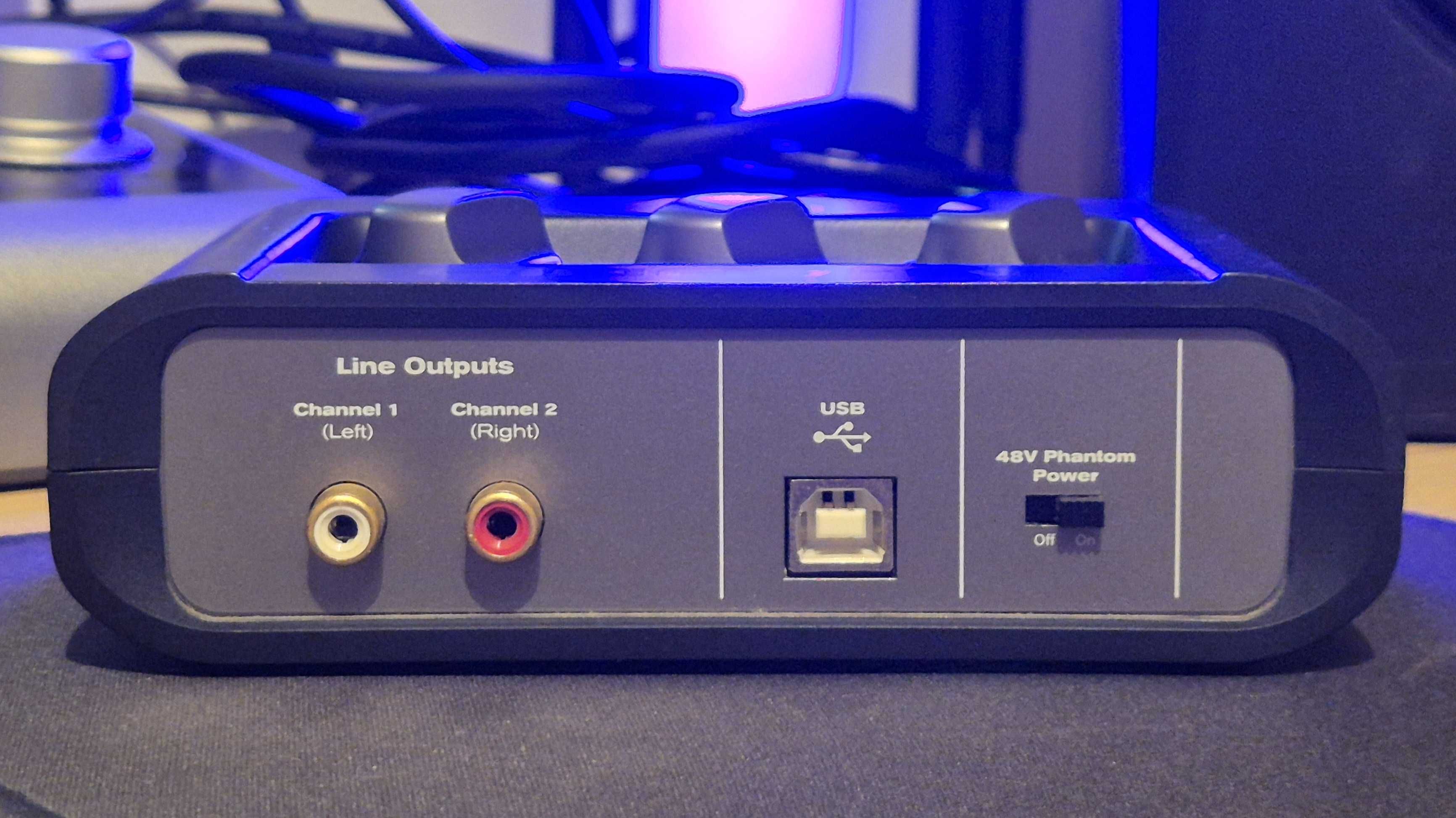 M-Audio Fast Track v2 – interfejs audio