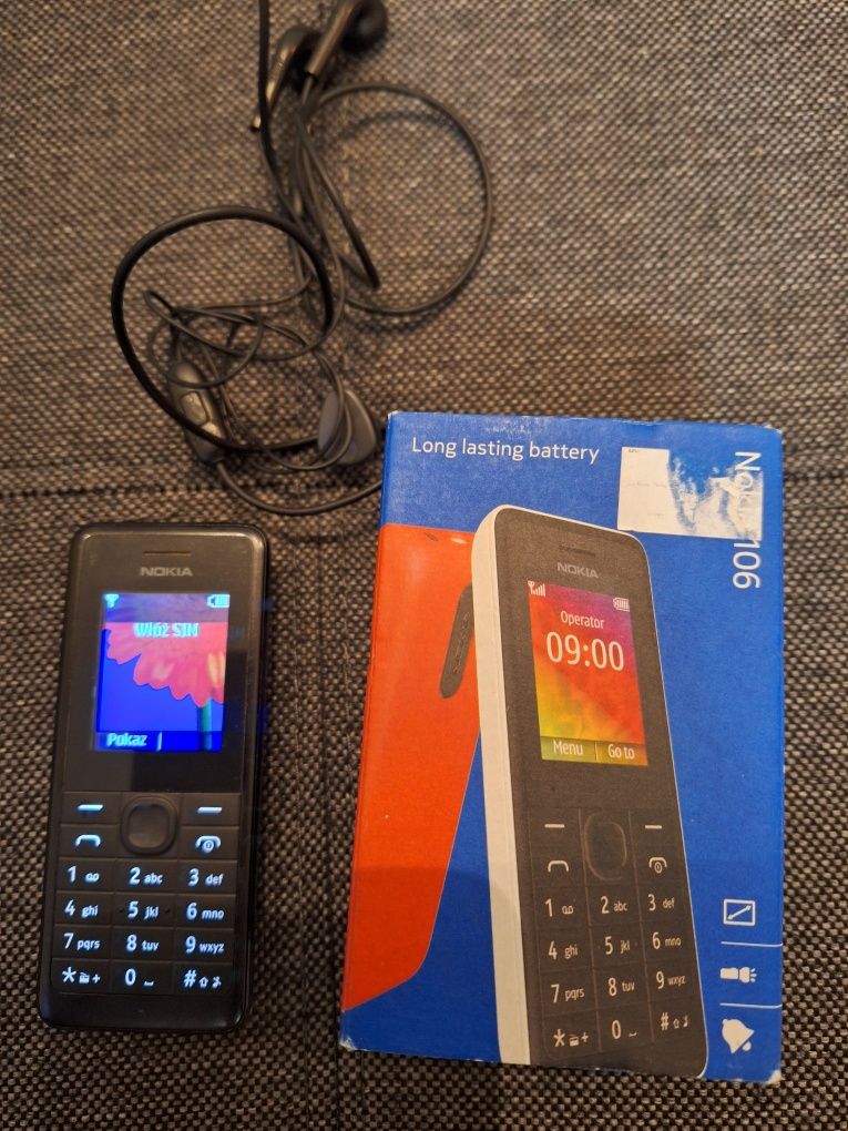 Nokia 106 nowa nowa