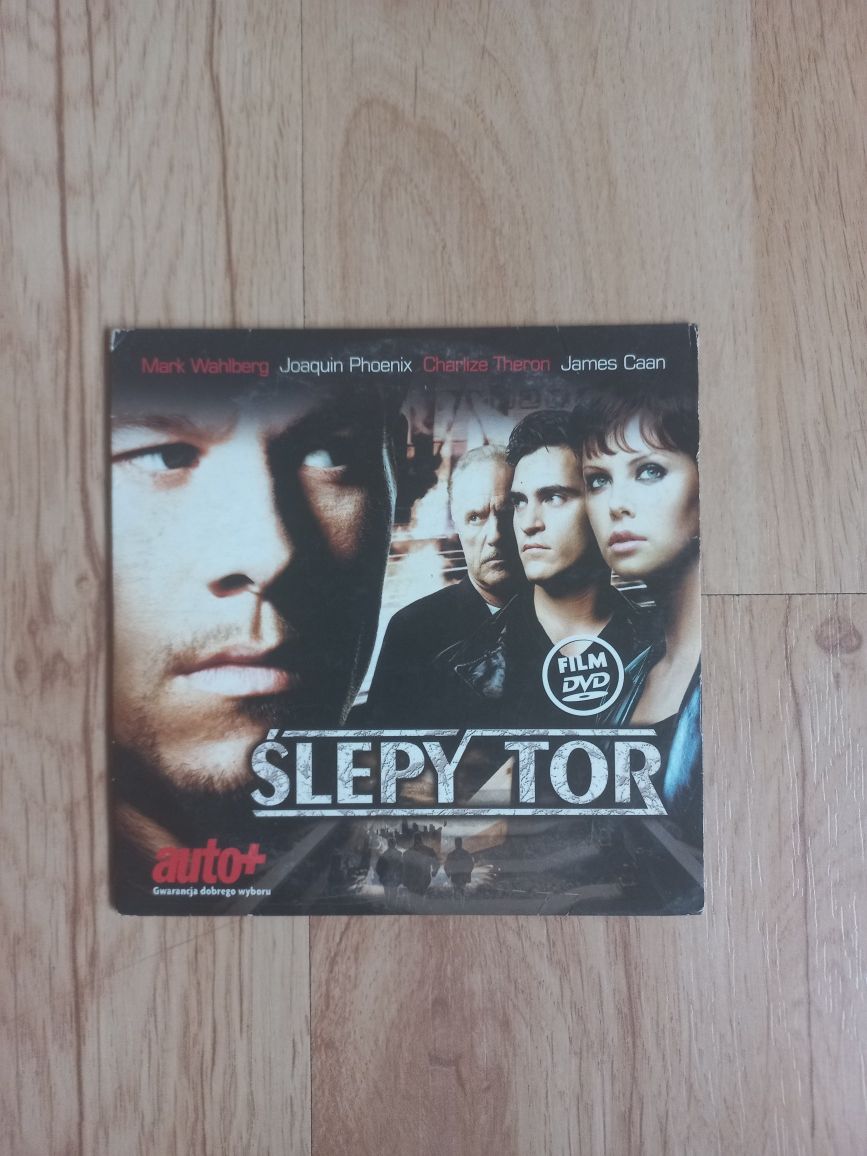 Ślepy Tor Film DVD Joaquin Phoenix Charlize Theron