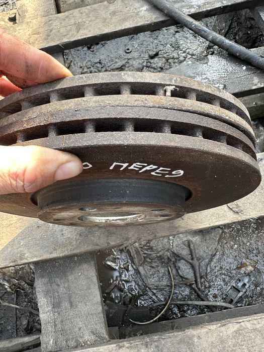 Тормозные диски передние задние опель зафира