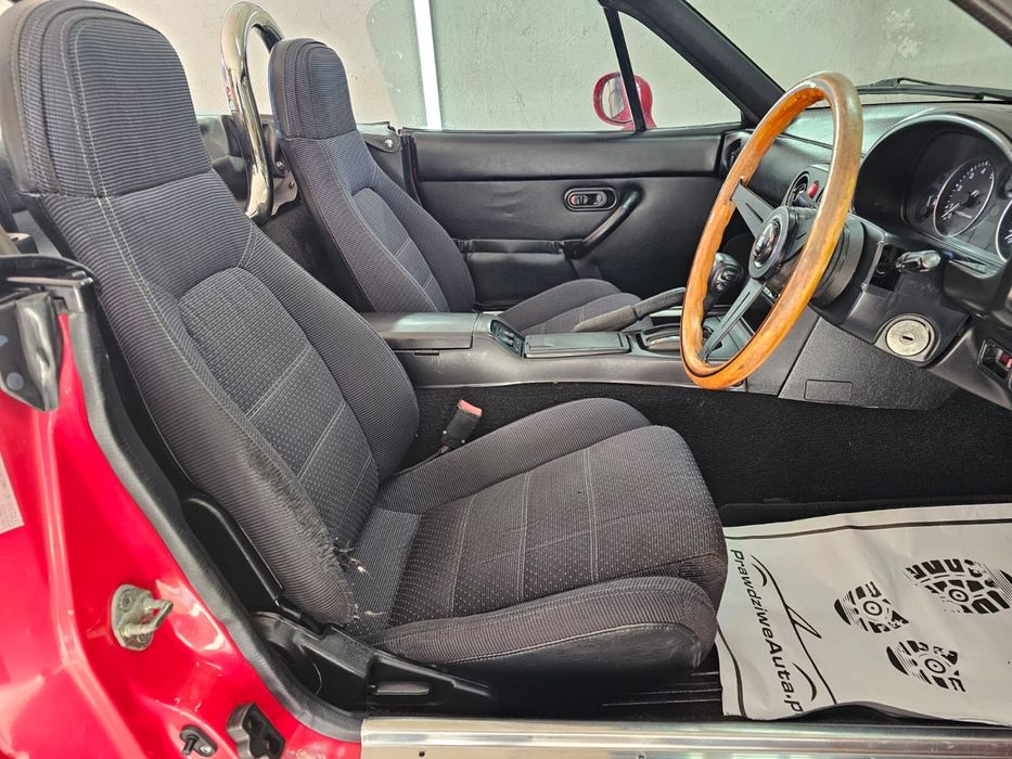 Mazda Mx5 NA 1.8 131km Automat KLIMA RHD Eunos Miata