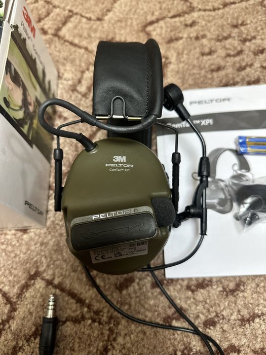 Нові активні навушники 3m Peltor ComTac XPi, кріплення