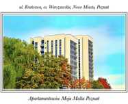 Apartament (54 m2) + loggia (9,2 m2) z panoramą na Jezioro Maltańskie.