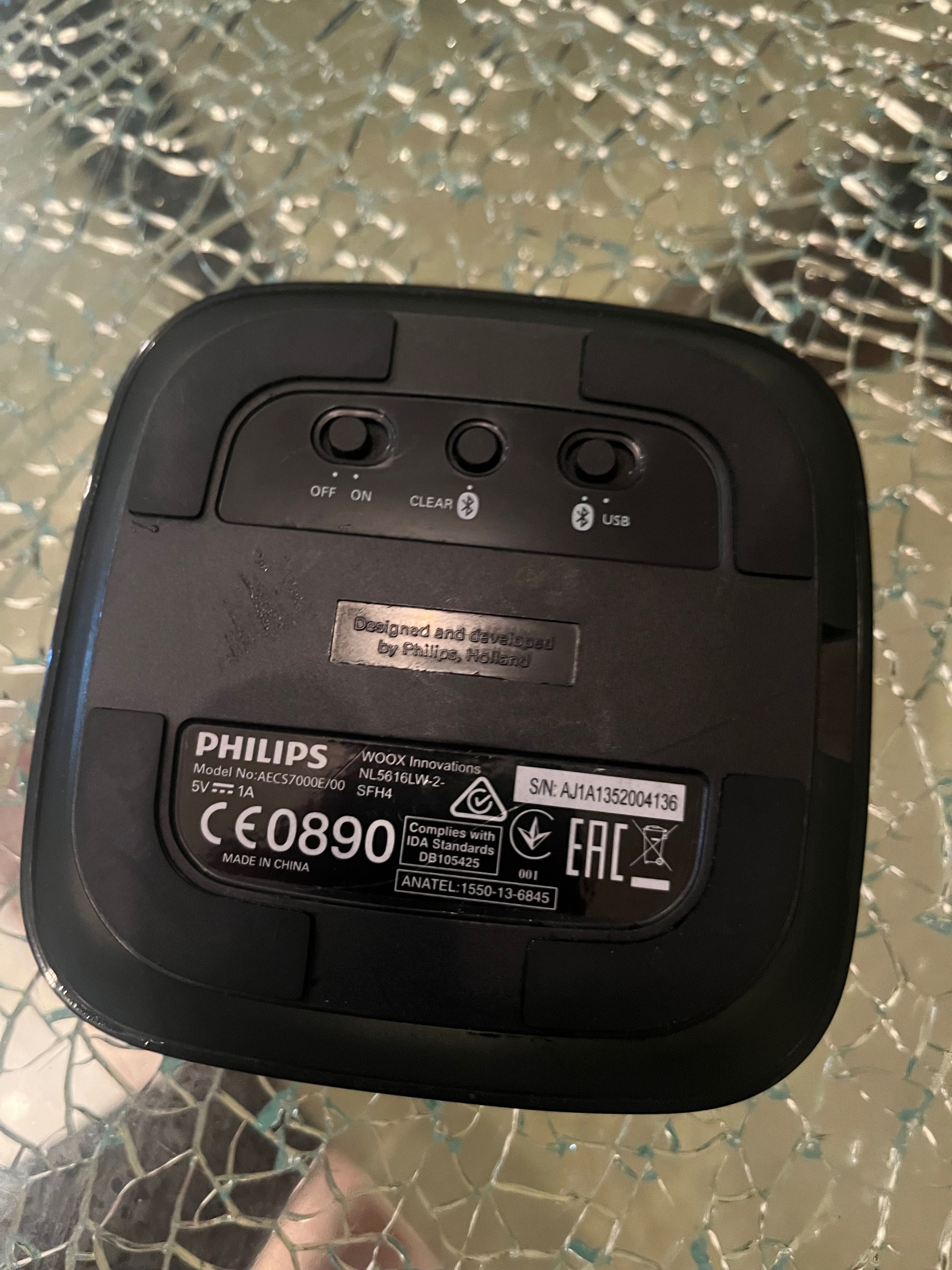 Głośnik konferencyjny PHILIPS Bluetooth WeCall AECS7000E/00