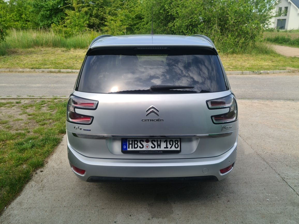 Citroen C4 G.Picasso / 1.6 hdi / Exclusive / 7 osób / Z Niemiec