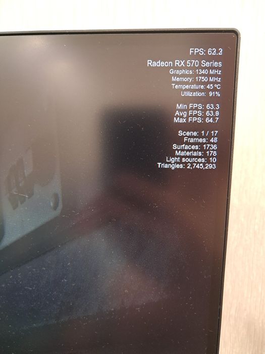 Видеокарта Asus Radeon RX 570 OC Expedition 4Gb холодные пломба и др