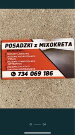 Posadzki z Mixokreta