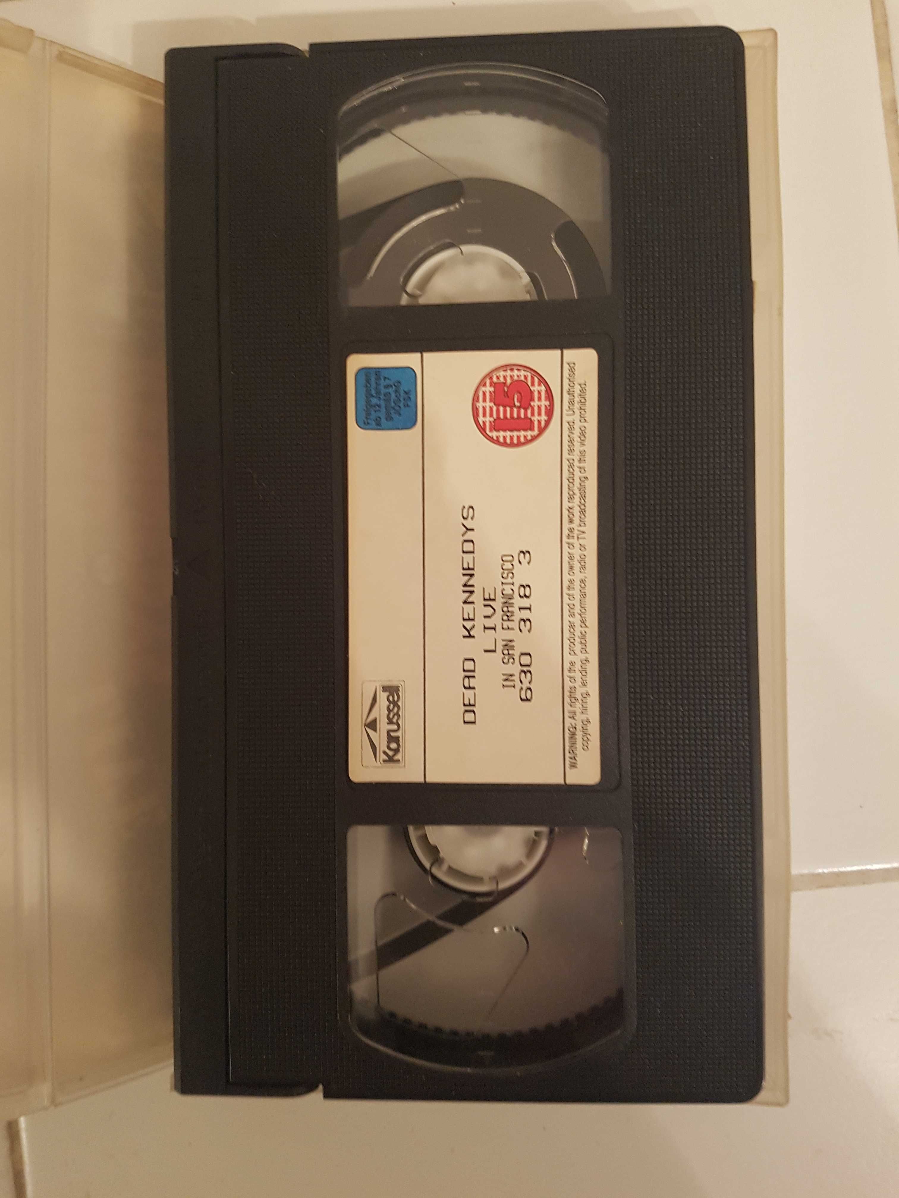 Dead Kennedys VHS - Live S. Francisco